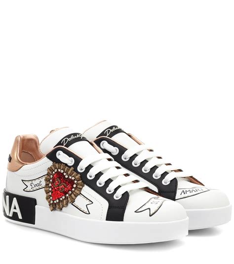 sneakers dolce gabbana femme|dolce & gabbana sneakers prices.